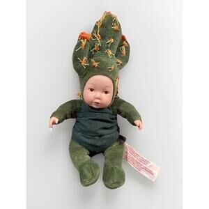 Anne Geddes Baby Doll Bee Costume Cuddly Soft Plush Stuffed Toy Sz 22cm - View #4